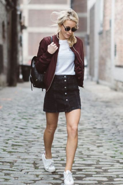 21 Chic Black Skirt Outfits To Try - Styleoholic