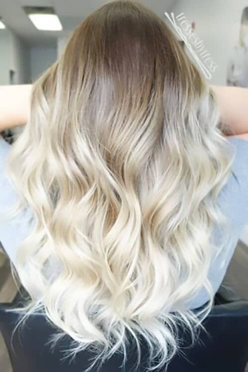 50 Proofs that Anyone can Pull off the Blond Ombre Hairstyle