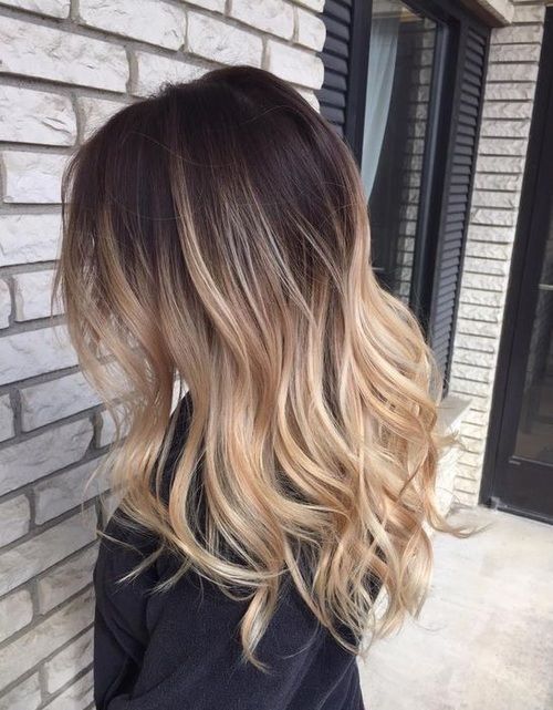 Brown To Blonde Ombre Hair Pictures, Photos, and Images for Facebook