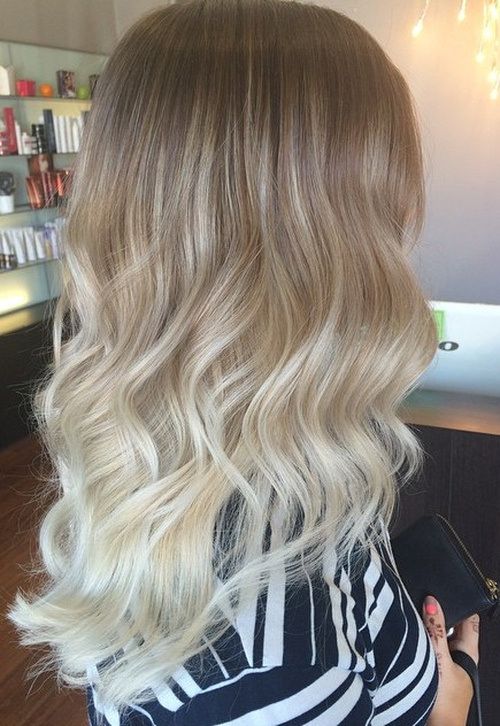 40 Glamorous Ash Blonde and Silver Ombre Hairstyles | Aerie FNO NYC
