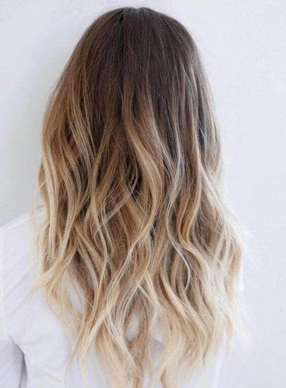 50 Proofs that Anyone can Pull off the Blond Ombre Hairstyle
