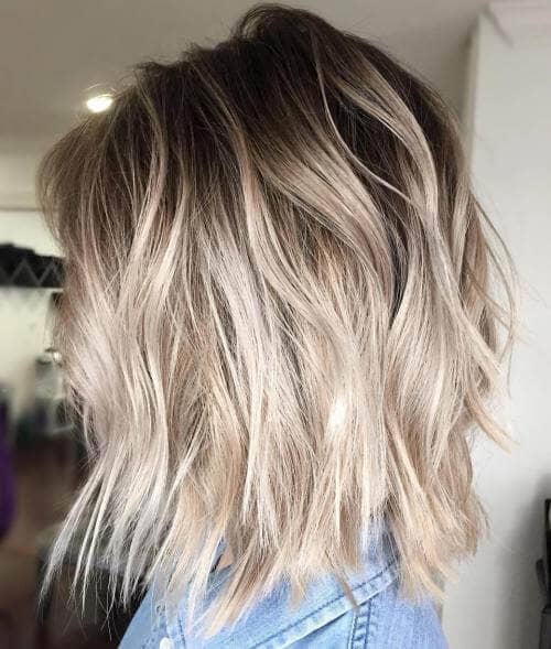 50 Bombshell Blonde Balayage Hairstyles that are Cute and Easy for 2019