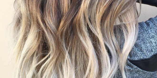 4. 20 Gorgeous Golden Blonde Balayage Hairstyles to Try - wide 5