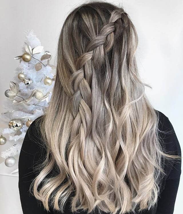 50 Bombshell Blonde Balayage Hairstyles that are Cute and Easy for 2019