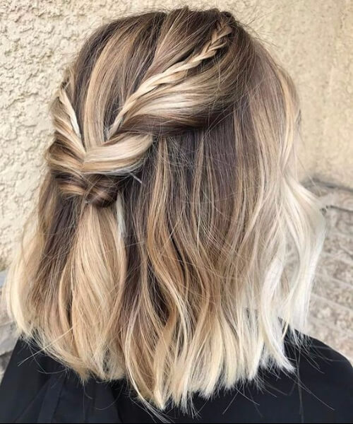 45 Easy Balayage Short Hair Ideas - My New Hairstyles
