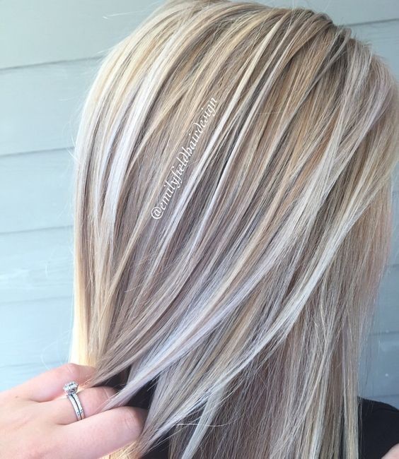 20 Trendy Hair Color Ideas 2019: Platinum Blonde Hair Ideas
