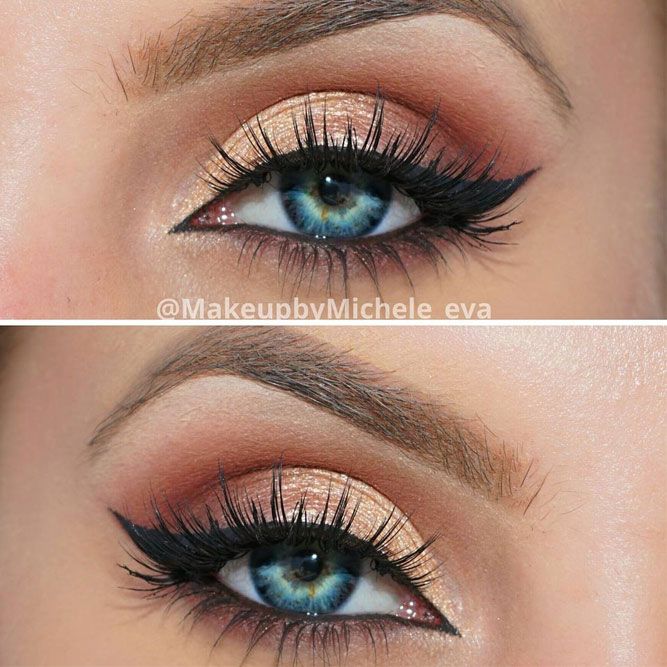 48 Best Ideas Of Makeup For Blue Eyes | makeup | Makeup, Eye Makeup