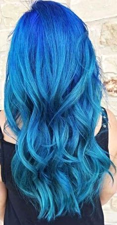 169 Best Blue Hair Ideas images in 2019 | Blue Hair, Hair color blue