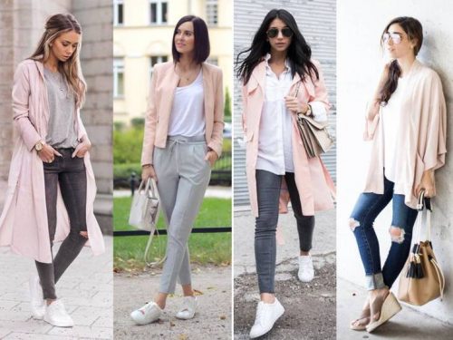 How to wear the blush pink outfits u2013 Just Trendy Girls