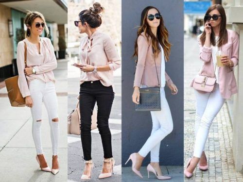 Pin by Just trendy girls on Trendy | Blush pink outfit, Pink outfits