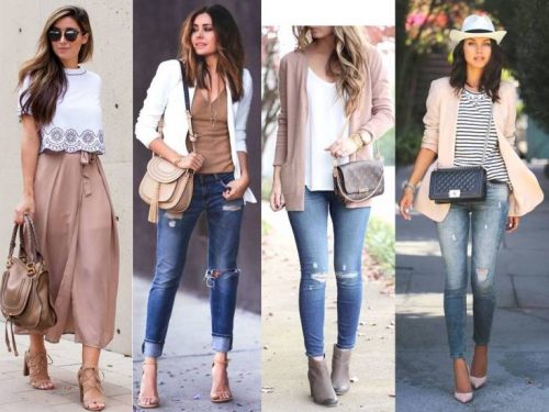 How to wear the blush pink outfits u2013 Just Trendy Girls