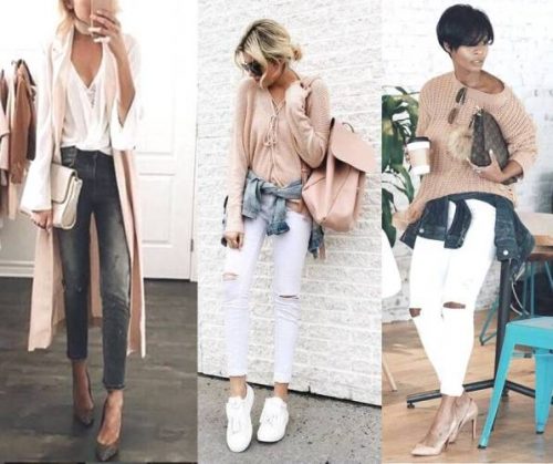 Blush and nudes outfits and accessories u2013 Just Trendy Girls