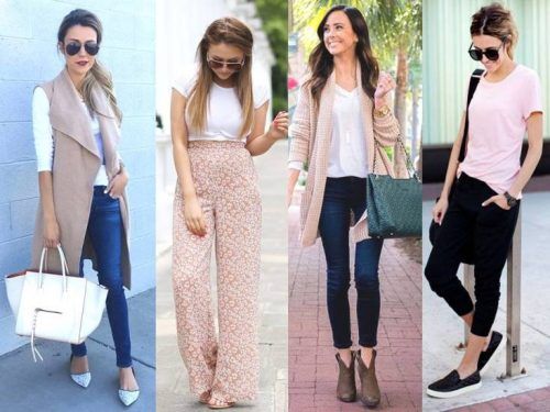 Pin by Just trendy girls on Trendy street styles | Blush pink outfit