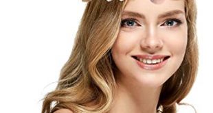 Amazon.com : Bohemian Flower Crown - Floral Headband for Wedding