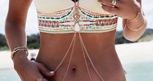 20 Boho And Gypsy Body Chain Jewelry Ideas - Styleoholic