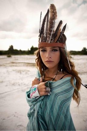 Native American/ Bohemian (Have to have a head dress of some type