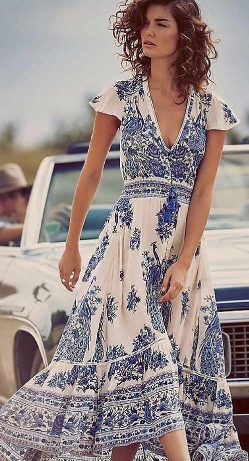 50 Trending Boho Summer Outfits From The Popular Brand : Spell & The