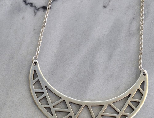 Long DIY Boho Tassel Moon Necklace - Styleoholic