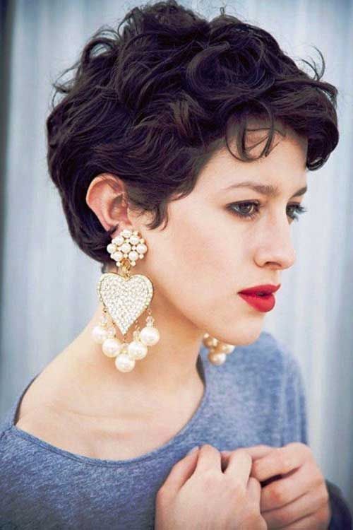 20 Hottest Curly Pixie Cut for Beautiful Women - Haircuts
