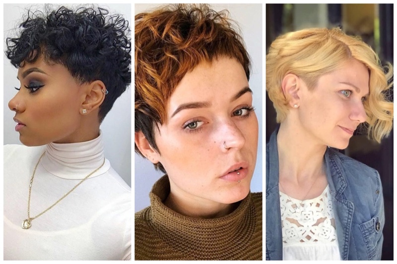 Curly Pixie Cut Styles for Girls | Fashion Gone Rogue