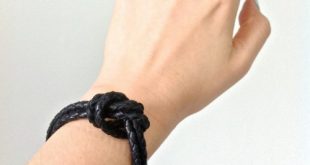 DIY Bottega Veneta Inspired Knot Bracelet - Styleoholic