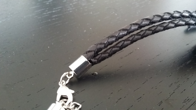 Picture Of diy bottega veneta inspired knot bracelet 4