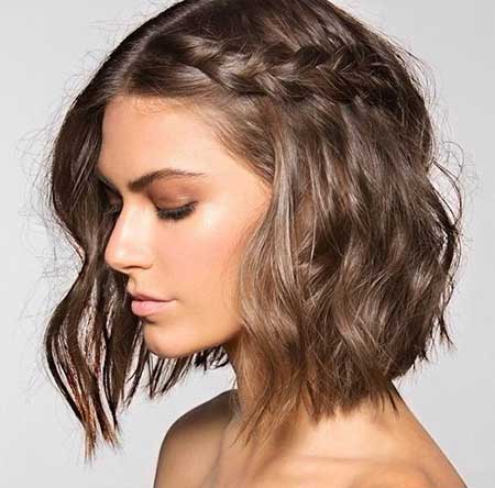 Braided Hairstyle Ideas for Short Hair | Hairstyles for Women 2019