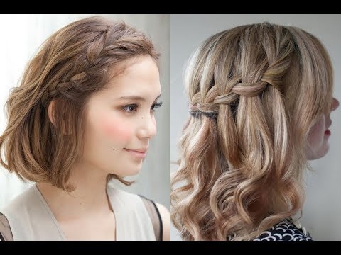 Braid Hairstyles for Short Hair for School - Girls New Hairstyles