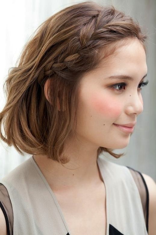 20 Beautiful Braids for Short Hair | Hairstyles | Short hair styles