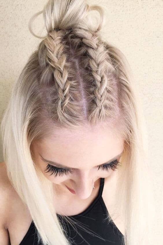 27 Braid Hairstyles for Short Hair that are Simply Gorgeous