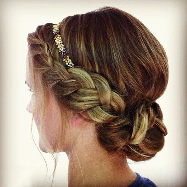 Blog - How to Create a Beautiful French Braided Bun