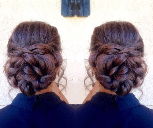 35 Braided Buns Re-inventing the Classic Style