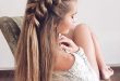 20 Girly Hairstyles You Must Love | Hair Goals | Hair styles, Hair