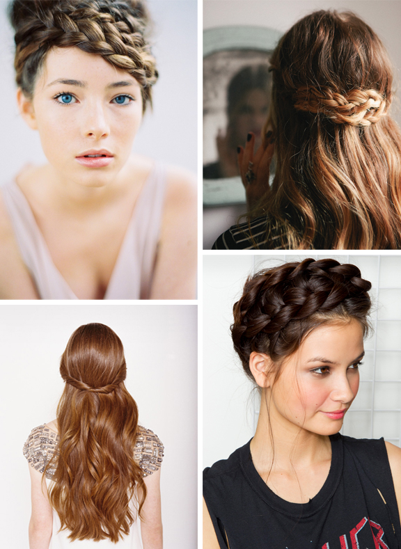 Über Chic for Cheap: Hair Inspiration: Twists & Braids
