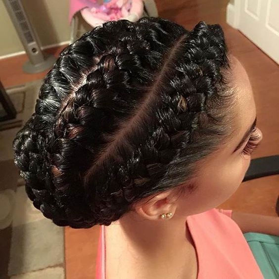 51 Goddess Braids Hairstyles for Black Women | HOT HAIR STYLES