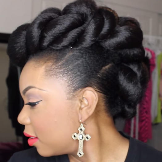 Stunning Wedding Hairstyles for Black Women | more.com
