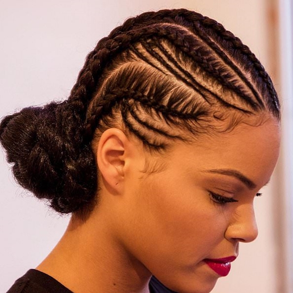68 Inspiring Black Braid Hairstyles For Black Women - Style Easily