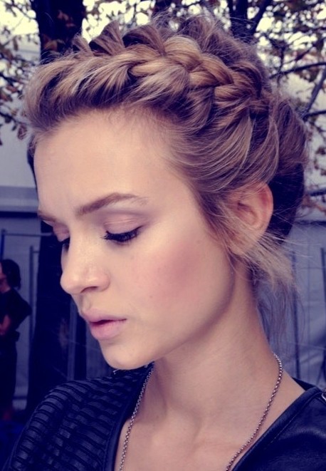 Cute Braid Updo, Girls Updo Hairstyles for 2013-2014 - PoPular Haircuts