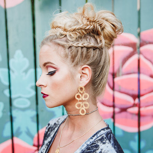 10 Gorgeous Festival Hairstyles & Festival Braids To Try This Summer