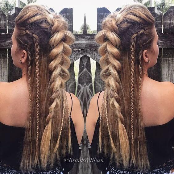33 Cool Braids Festival Hairstyles | Pinterest | Festival hairstyles