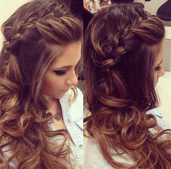 8 Romantic French Braided Hairstyles for Long Hair, You Cannot Miss