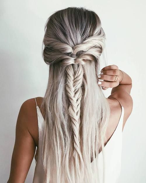 25 Braided Hairstyles for Your Easy Going Summer | Makeup, Nails