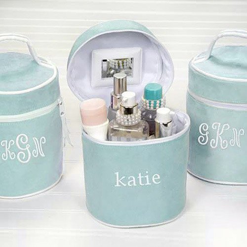 Personalized Toiletry Bags, Monogram Bridesmaids Gifts