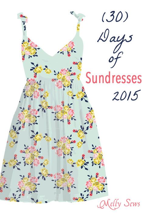50 Ways to Sew a Sundress | Sewing Love | Sewing, Sewing patterns
