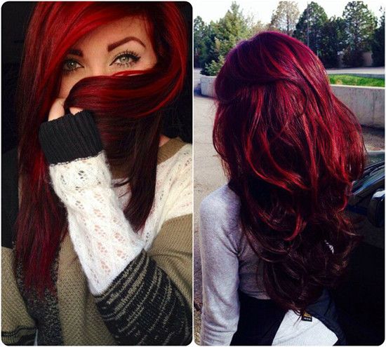Trending Red Hair looks and Ideas with 613a hair extensions -