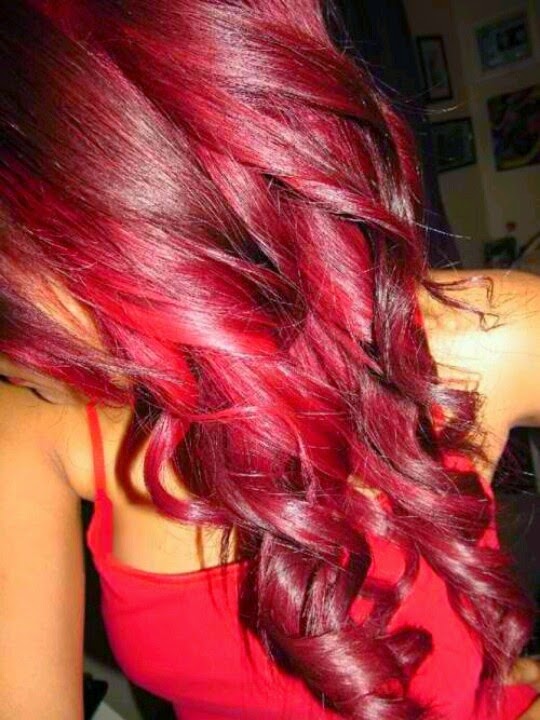 40 Bold & Beautiful Bright Red Hair Color Shades & Hairstyles