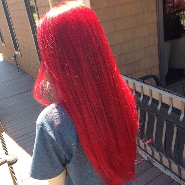 Now This is Red | MAKEUP, nails,& hair | Hair, Red hair color, Dyed hair