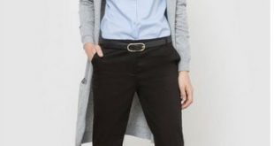 23 stylish black pants work outfits for women - Pants Outfits | Work
