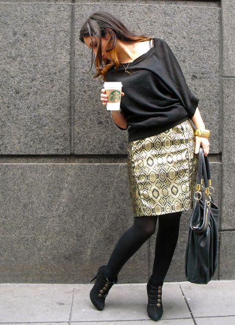 23 Chic Brocade Skirt Ideas For Fall - Styleoholic