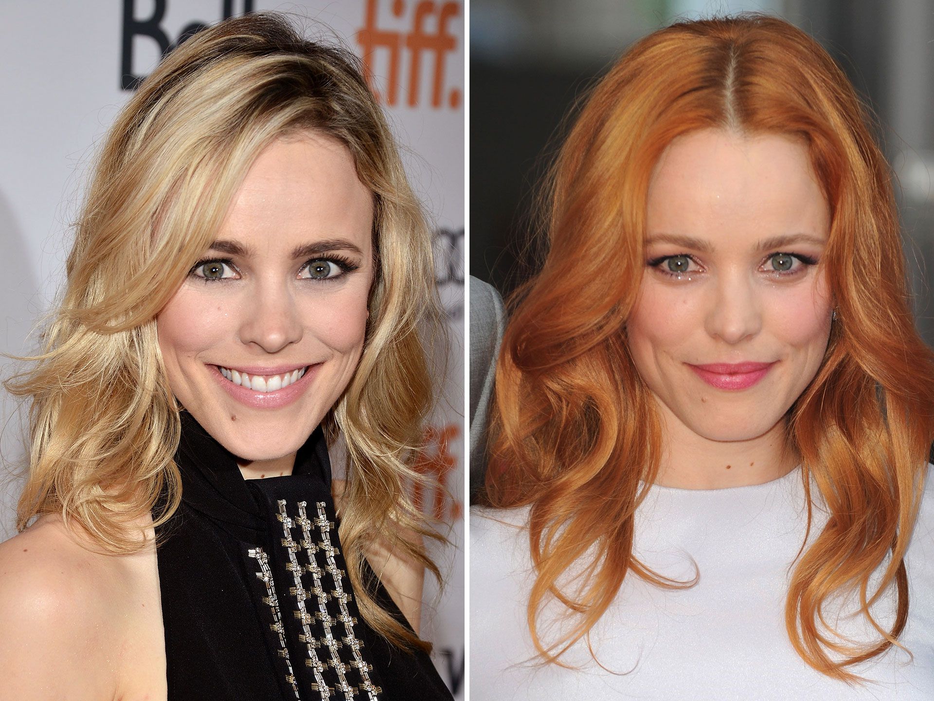 Celebs Who Have Had Blonde and Dark Hair - Blonde and Brunette